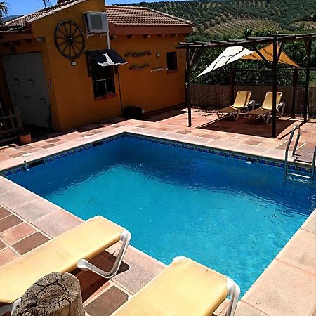 Bed and Breakfast Cortijo Petra Villanueva del Rosario Exterior foto